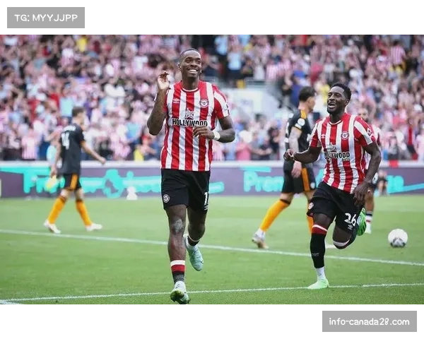 英超官方确认，布伦特福德前锋伊万-托尼当选四月最佳球员